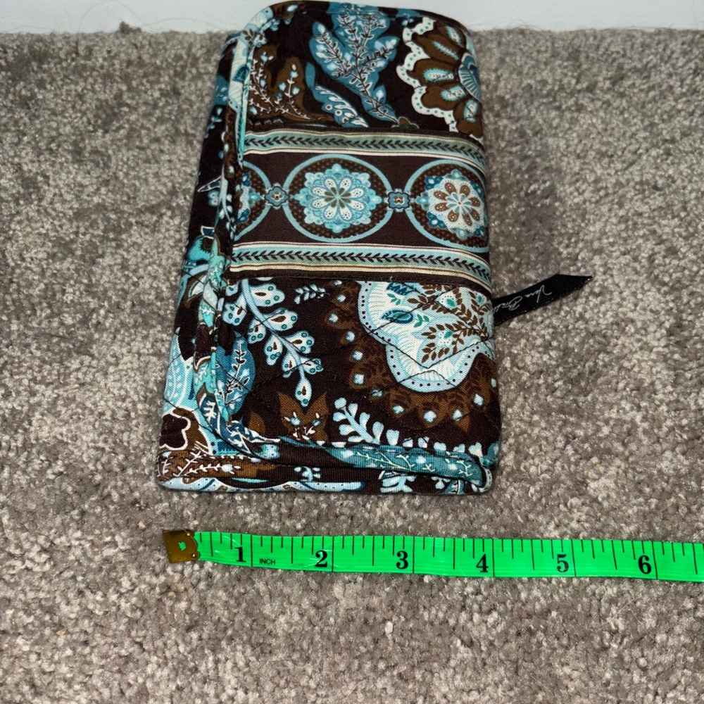 Vera Bradley Java Blue Crossbody - image 3